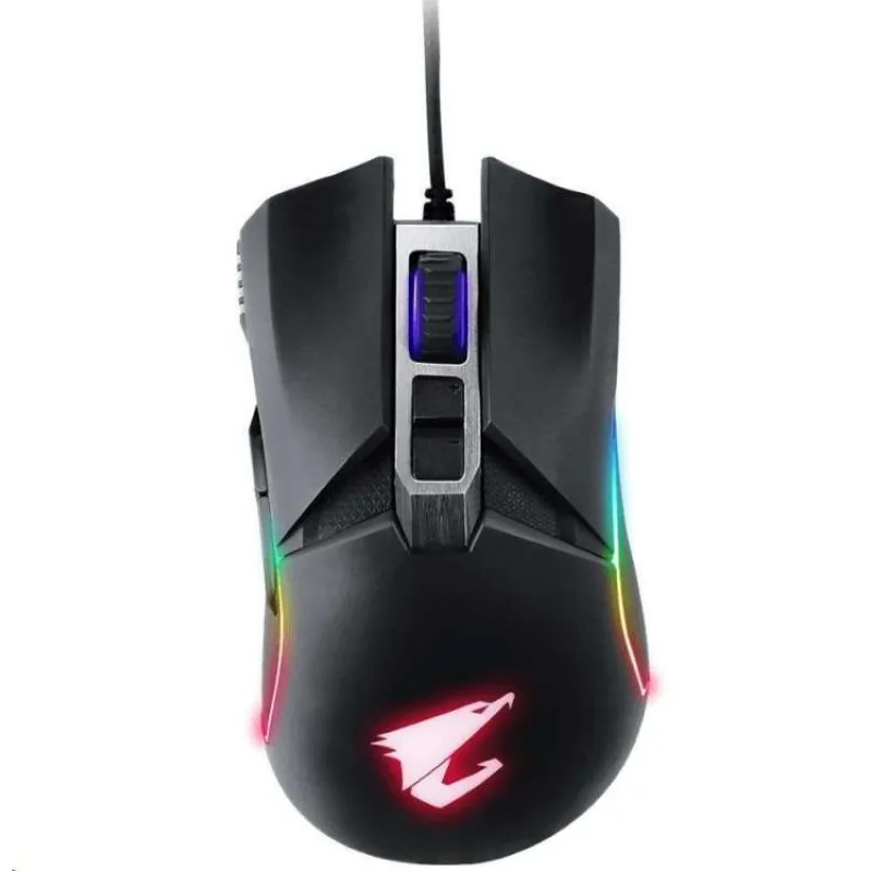 Herná myš GIGABYTE AORUS M5, USB, optická, až 16000 DPI (GM-AORUS M5)