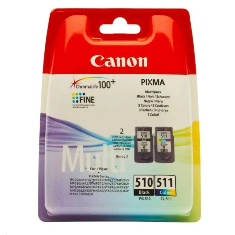 Canon PG-510/CL-511 PVP (2970B017)