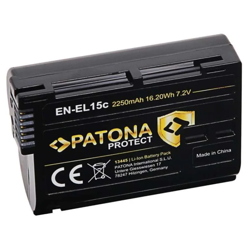 PATONA baterie pro foto Nikon EN-EL15C 2600mAh Li-Ion Protect (PT13445)