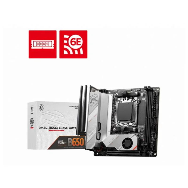 MSI MPG B650 EDGE WIFI/AM5/mITX (MPG B650I EDGE WIFI)