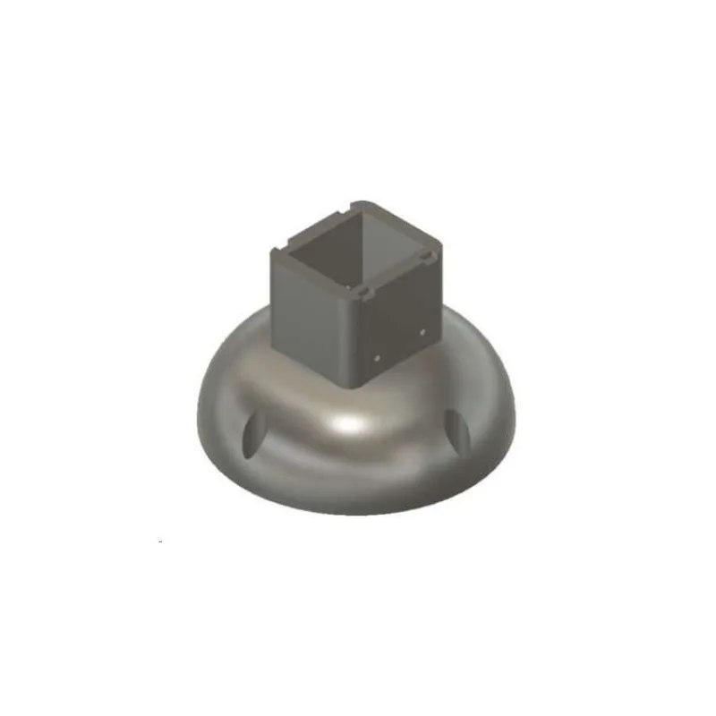 TP-LINK držák pro kamery Tapo C500/C510W/C520WS/C530 na stěnu, bílý s krytkou kabelů (D-TC5XX-C)