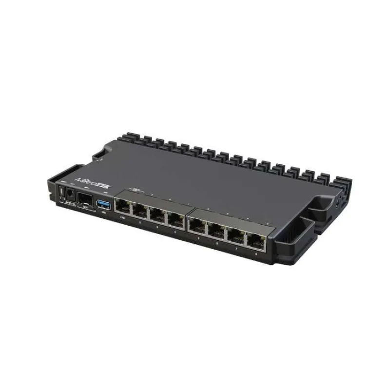 MikroTik RouterBOARD RB5009UG+S+IN, 4x 1,4 GHz, 7x GbE, 1x 2,5 GbE PoE+, USB 3.0, SFP+, L5 (RB5009UG+S+IN)