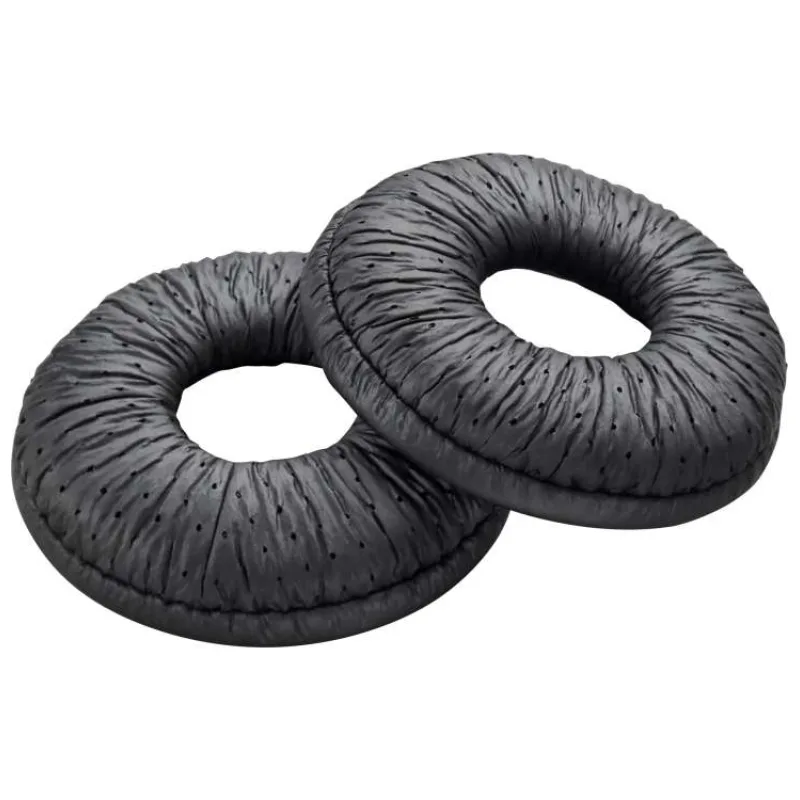 Poly CS500 Leatherette Ear Cushions (2 Pieces) (85R11AA)