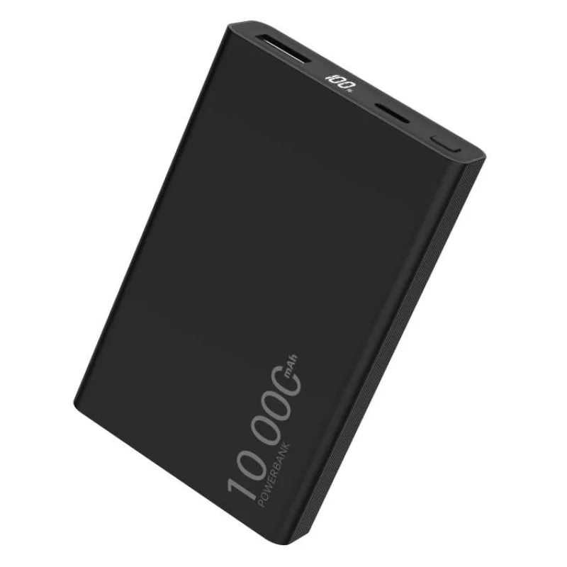 WG - Power Bank 10000 mAh, USB-C PD 20W + USB-A 22.5W, černá (12898)