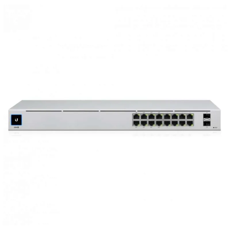 Ubiquiti USW-16-POE, UniFi Switch Standard 16 PoE (USW-16-POE)