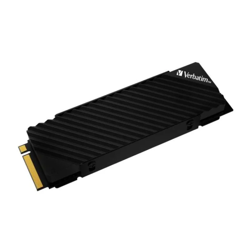 VERBATIM SSD Vi7000G Internal PCIe NVMe M.2 SSD 4TB , W 6700/ R 7400MB/s (49369)