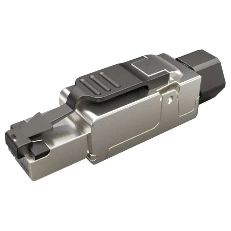 Solarix Konektor MPTL univerzální RJ45 CAT6 STP samořezný SXRJ45-6-STP-BK-SA (11910001)