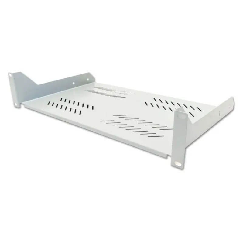 XtendLan Police 280mm, univerzal, 2U, 45kg nosnost, šedá (CPOLIC2U28-G)