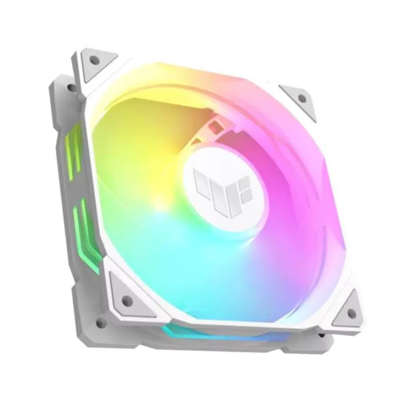 ASUS ventilátor TUF GAMING TR120 ARGB Reverse, 1x120mm, bílá (90DA00D3-B09000)