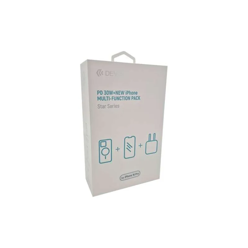 Devia Star Series PD 30W iPhone Multi-function Pack pre iPhone 16 Pro (6942297117754)