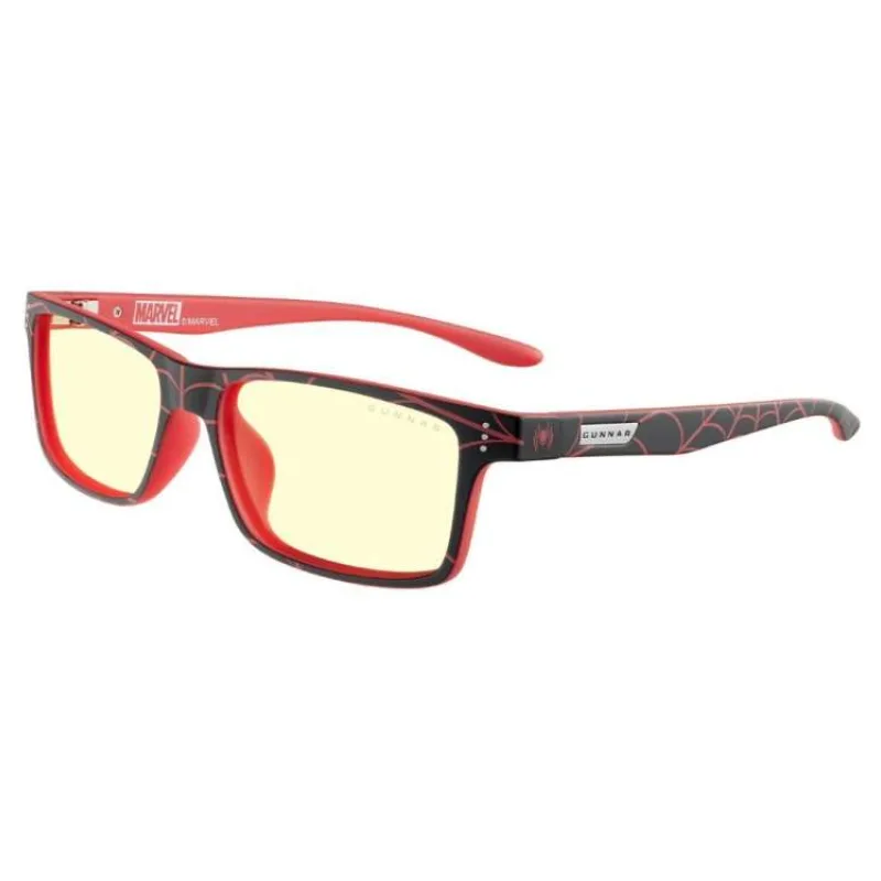 GUNNAR kancelářské/herní brýle CRUZ MARVEL SPIDER-MAN MILES MORALES EDITION * jantarová skla * BLF 65 * NATURAL focus (CRU-11913)