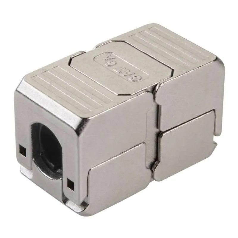 Solarix Spojka CAT6A STP SXSPJ-6A-STP-BK-SA (13180100)