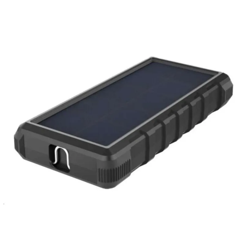 Solárna powerbanka VIKING W24W 24000mAh, QC3.0, bezdrôtové nabíjanie (VSPW24W)