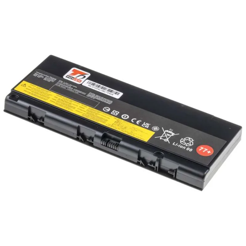Batéria T6 Power Lenovo ThinkPad P50, ThinkPad P51, 8000mAh, 90Wh, 6cell (NBIB0207)