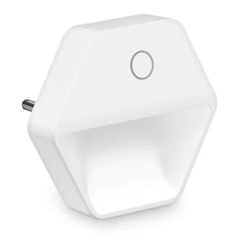 CONNECT IT SPARKLE 2 noční světlo s touch tlačítkem, 3 úrovně intenzity světla, BÍLÁ (CLI-1020-WH)