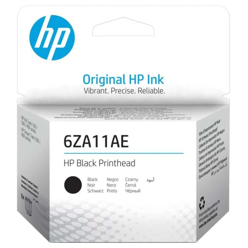 HP Printhead 6ZA11AE/Black (6ZA11AE)