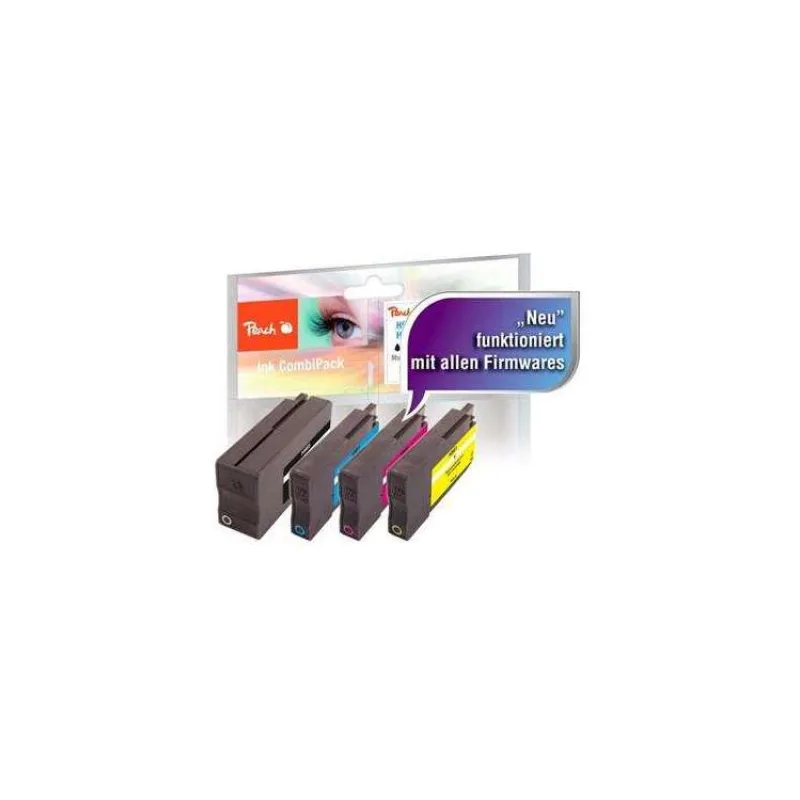 PEACH kompatibilní cartridge HP No. 950/951, Multi-Pack-Plus, bk,c,m,y 1x46/3x14ml (319862)