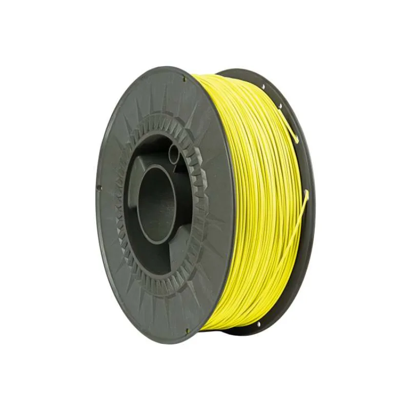 C-TECH tisková struna ESSENTIAL LINE ( filament ) , PETG, 1,75mm, 1kg, žlutá (3DF-E-PETG-1.75-Y)