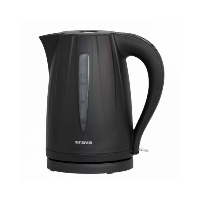 Orava VK-3727 rychlovarná konvice, 1850-2200 W, 1.7 l, automatické vypnutí, černá (VK-3727)