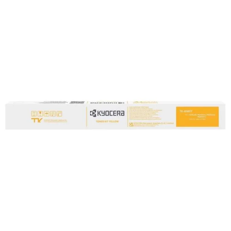 Kyocera toner TK-8585Y yellow na 20 000 A4 (při 5% pokrytí), pro TASKalfa MZ4001ci (TK-8585Y)