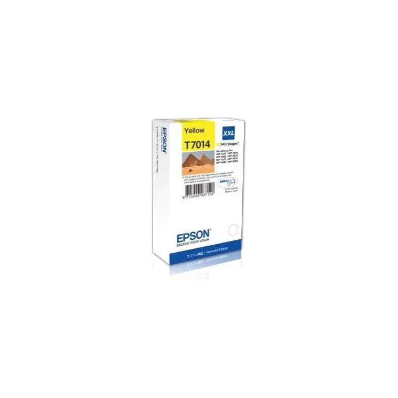 WP4000/4500 Series Ink Cartridge XXL Yellow 3.4k (C13T70144010)