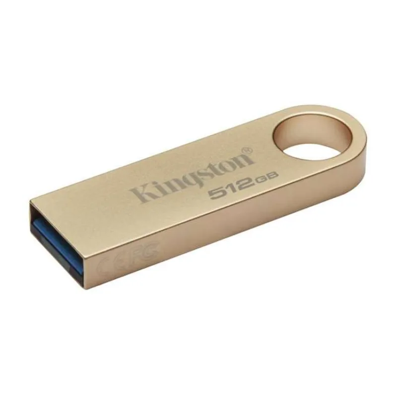 DataTraveler SE9 G3/512GB/USB 3.2/USB-A/Zlatá (DTSE9G3/512GB)