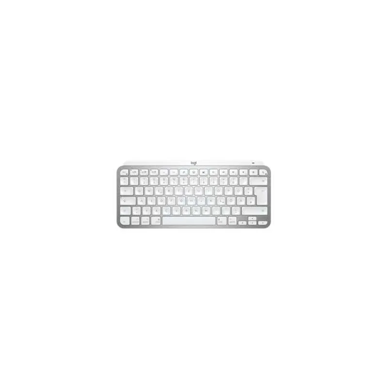 Logitech® MX Keys Mini For Mac Minimalist Wireless Illuminated Keyboard - PALE GREY - US INT'L (920-010526)