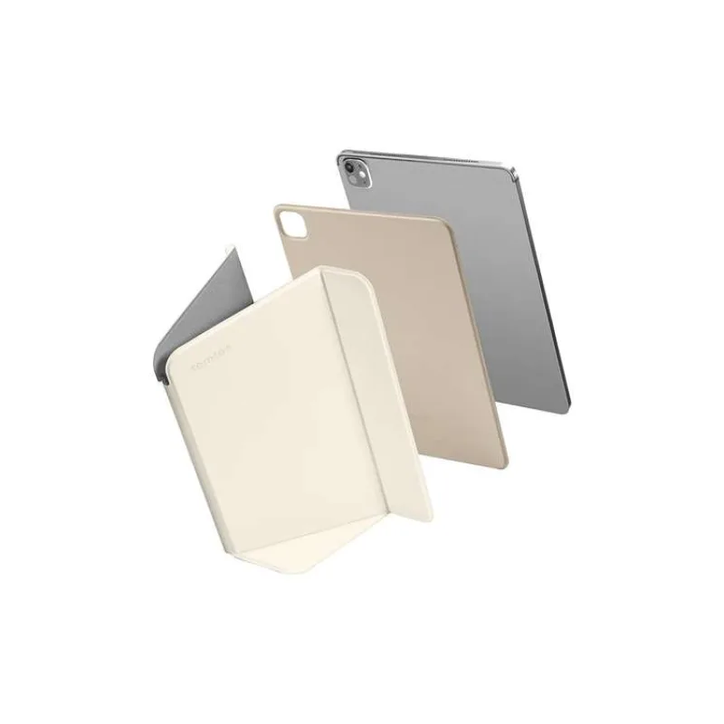 Tomtoc puzdro Detachable Folio Case pre iPad Pro 13" M4 2024 - Ivory (B52B2W1)