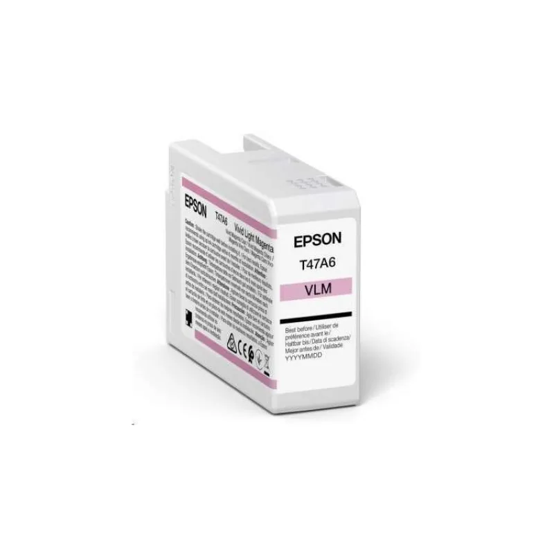 EPSON cartridge T47A6 Vivid Light Magenta (50ml) (C13T47A60N)