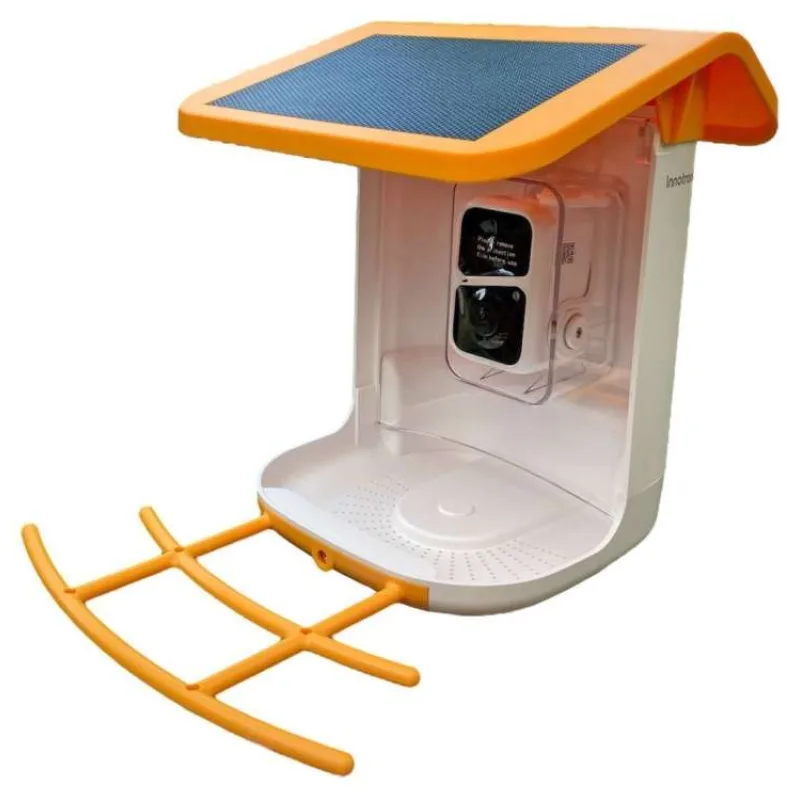 TRX Innotronik IEN-BC69B Bezpečnostní Chytré wi-fi solární ptačí krmítko s 2MP kamerou a li-ion bateriemi (BK-IEN-BC69B)