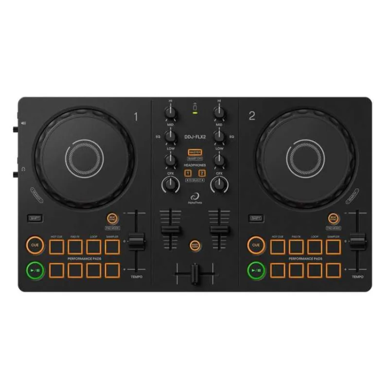 AlphaTheta AlphaTheta DDJ-FLX2 2-kanálový DJ kontroler (06-4-1031)