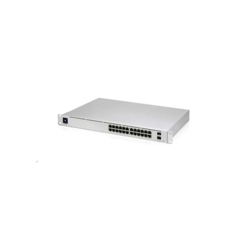 UBNT UniFi Switch USW-Pro-24-POE Gen2 [24xGigabit, 400W PoE+ 802.3at/af/bt, 2xSFP+, 88Gbps] (USW-Pro-24-POE-EU)