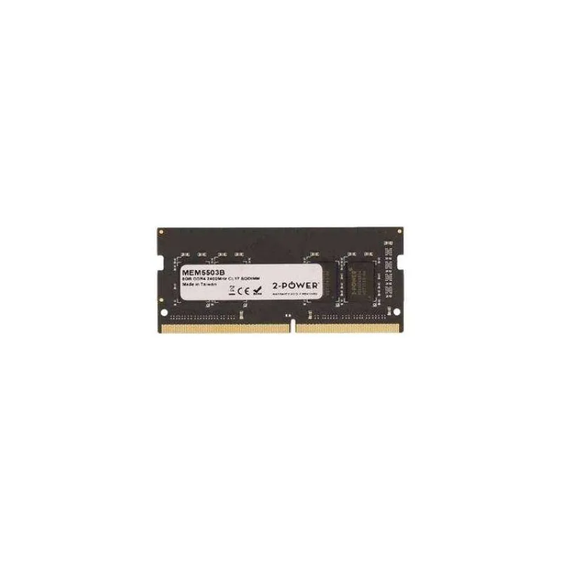 2-Power 8GB PC4-19200S 2400MHz DDR4 CL17 Non-ECC SoDIMM 1Rx8 (DOŽIVOTNÍ ZÁRUKA) (MEM5503B)