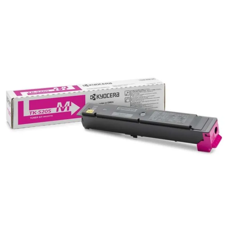 Kyocera toner TK-5205M na 12 000 A4 (při 5% pokrytí), pro TASKalfa 356ci/358ci (TK-5205M)