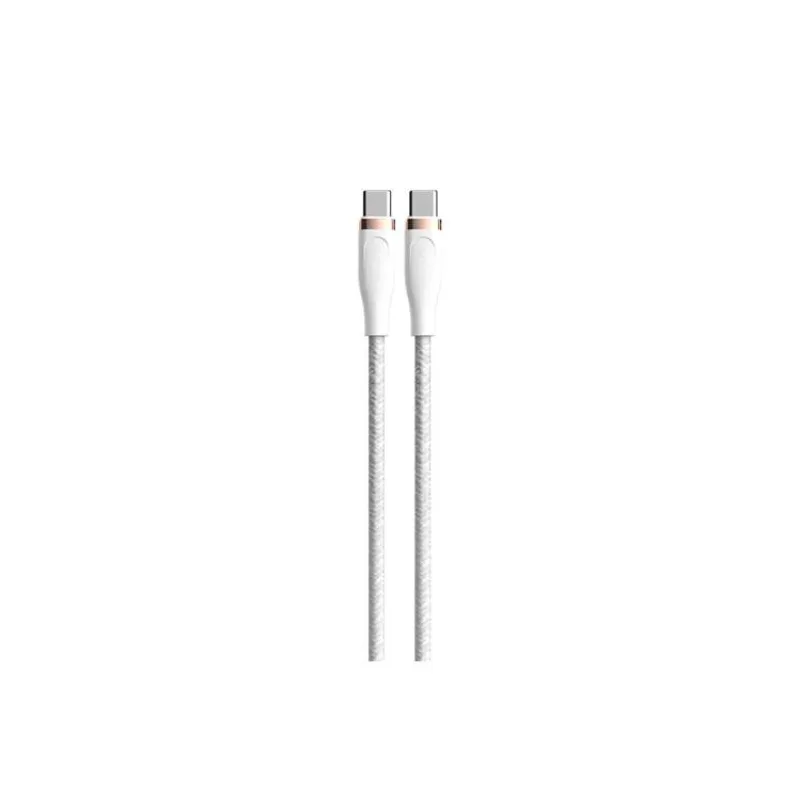 Devia kábel USB-C to USB-C Star Series Cable 1.5m - White (6938595387647)