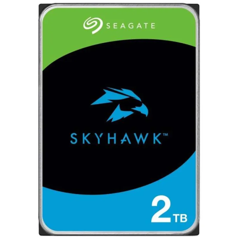 Seagate SkyHawk 2TB HDD / ST2000VX017 / Interní 3,5" / 5400 rpm / SATA III / 256 MB (ST2000VX017)
