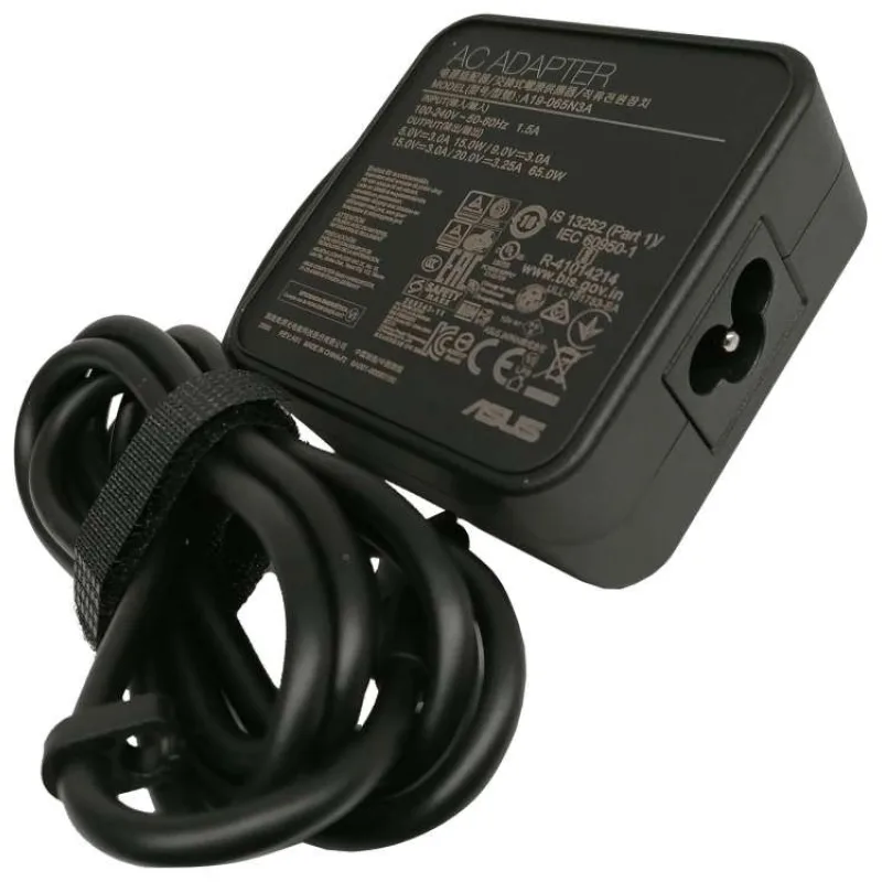 ASUS ADAPTER 65W 3P(TYPE C) orig. ASUS balenie neobsahuje sieťťovú šnúru 3 pin (B0A001-00443500)