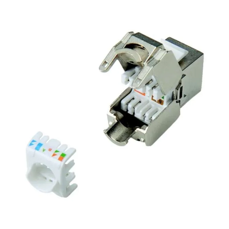 DATACOM STP Keystone 10G RJ45 CAT6A samorezný (4045)