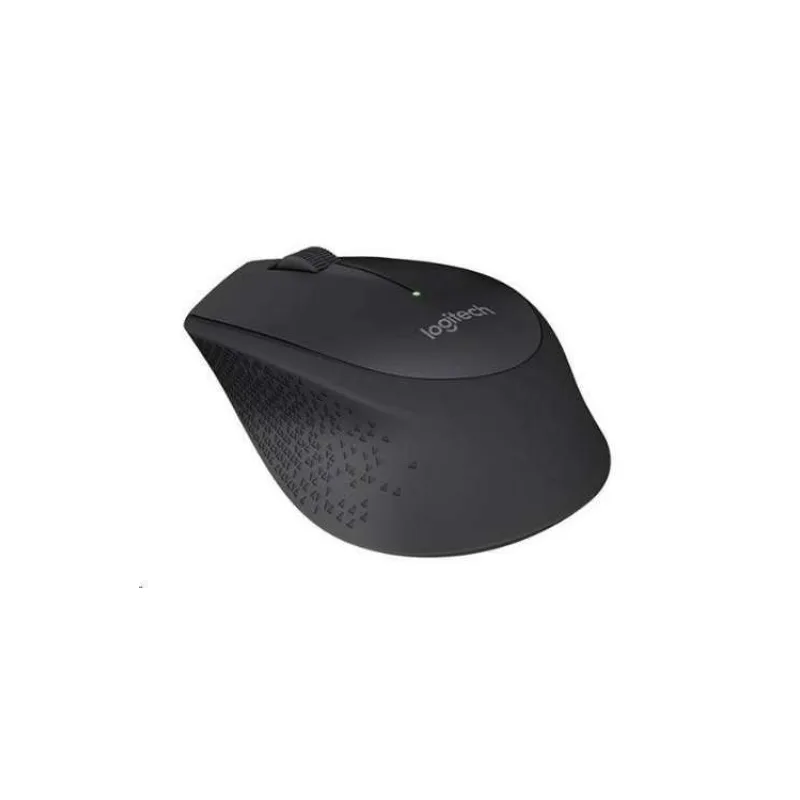 Logitech M280/Ergonomická/Optická/Pre pravákov/1 000 DPI/Bezdrôtová USB/Čierna (910-004287)