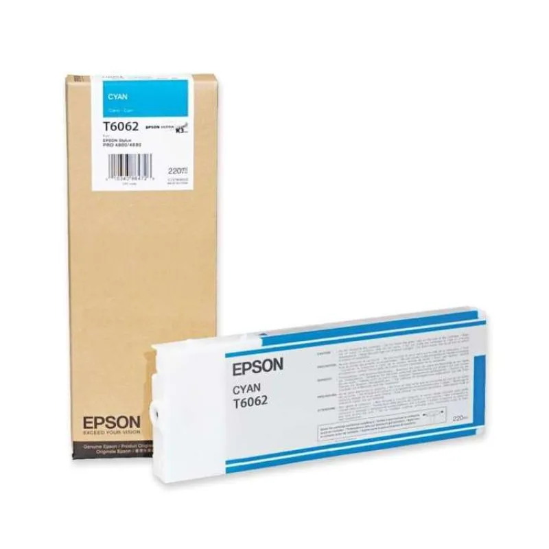 Epson T606 Cyan 220 ml (C13T606200)