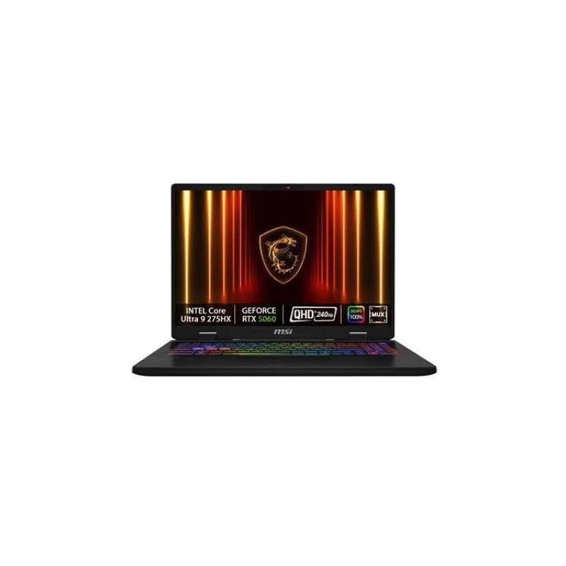 MSI Crosshair/16 HX AI D2XWFKG-063CZ/U9-275HX/16"/2560x1600/32GB/1TB/RTX 5060/W11H/Gray/2R (9S7-15P421-063)