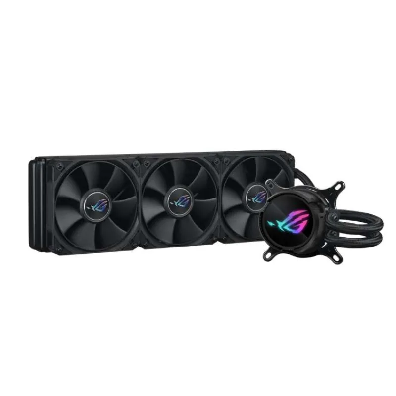 ASUS vodní chladič CPU AIO ROG STRIX LC III 360, 3x120mm, LGA1851, AM5 (90RC00T0-M0UAY0)