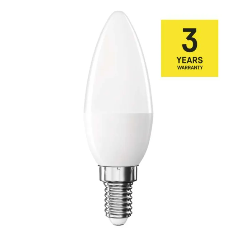 EMOS LED CLS CANDLE 4,2 W (40 W) 470lm E14 WW (1525731236)