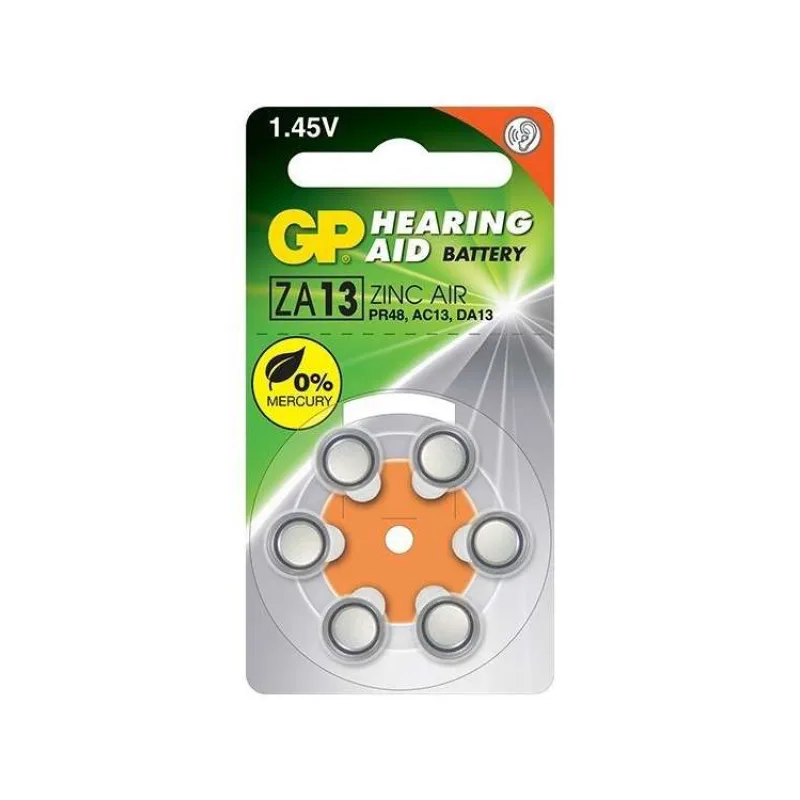 Batéria do načúvadiel GP ZA13 - 6ks (1044001316)