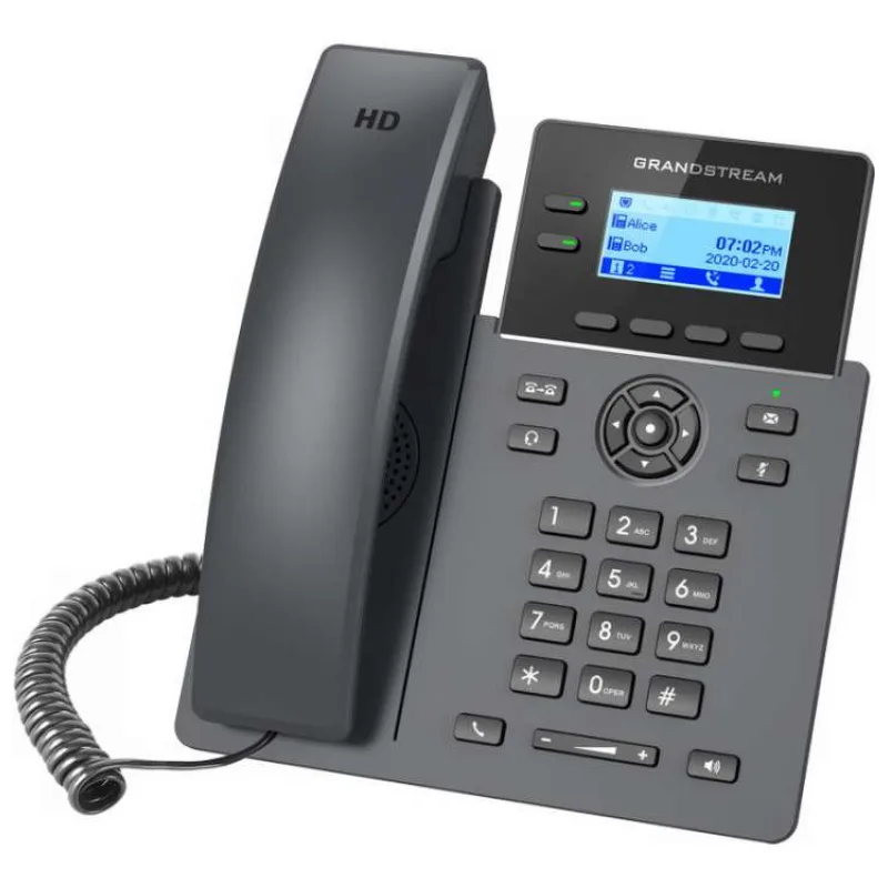 Grandstream GRP2602G SIP telefon [4 SIP účty, 2 linky, EHS, GDMS] (GRP2602G)