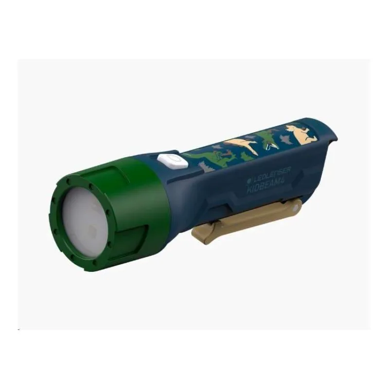 Ledlenser Kidbeam 4 Dino svítilna, dětská (502754)