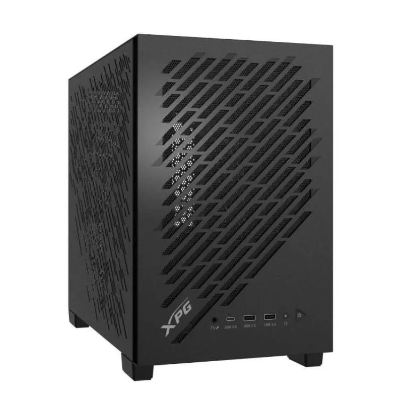 ADATA XPG case VALOR AIR NANO Mini-Tower, bez zdroje, 1x 120mm ARGB Fan, Černá (VALORAIRNANOMAA-BKCWW)