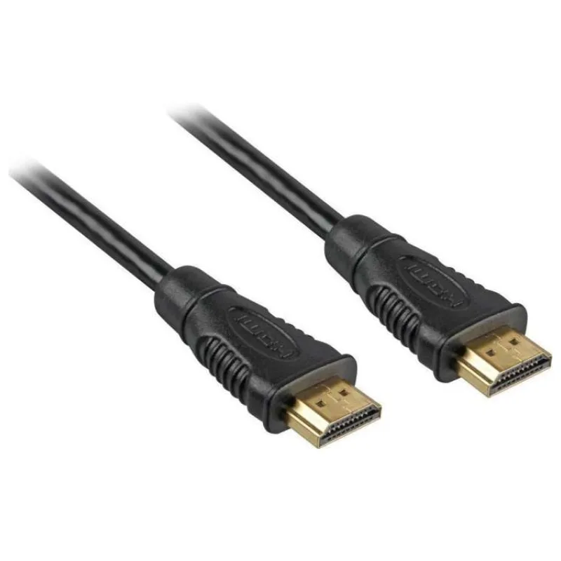 PremiumCord HDMI High Speed + Ethernet kabel, zlacené konektory, 15m (kphdme15)