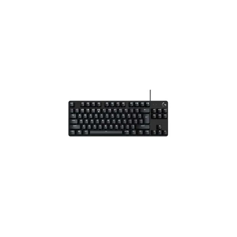 Logitech® G413 TKL SE - MECHANICAL GAMING KEYBOARD - BLACK - US INT'L - INTNL (920-010446)