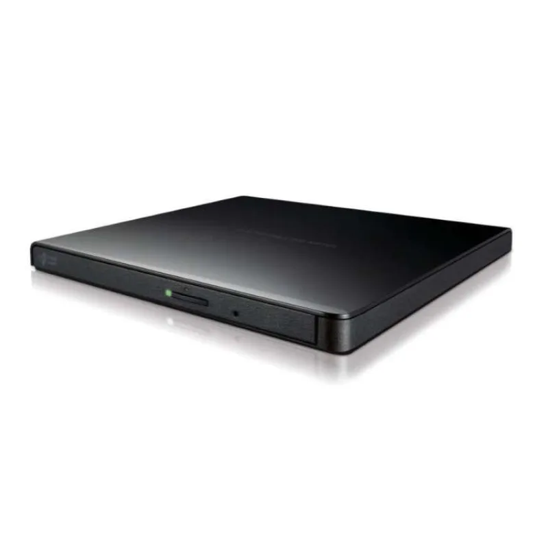 HITACHI LG - externá mechanika DVD-W/CD-RW/DVD±R/±RW/RAM GP57EB40, Slim, čierna, box+SW (GP57EB40)